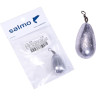 Груз SALMO с вертлюгой Droplet Swivel 056г SDS-056