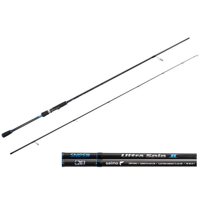 Спиннинг SALMO SNIPER ULTRA SPIN II 20 2.40 2517-240