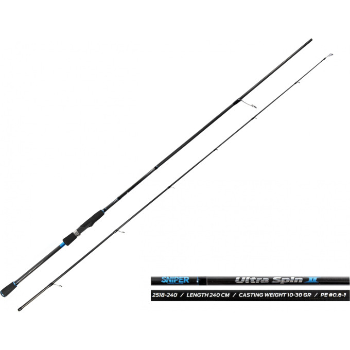 Спиннинг SALMO SNIPER ULTRA SPIN II 30 2.40 2518-240