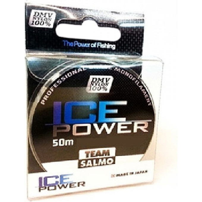 Леска монофильная SALMO TEAM ICE POWER 50/014 TS4924-014